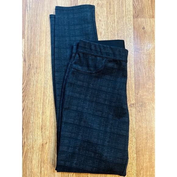 Max Studio Pants - Max Studio Women’s Medium Twill Easy Elastic Waist Straight Leg Trousers Legging